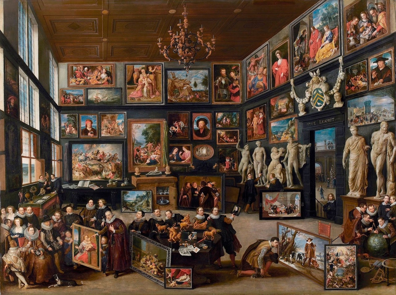 Eschers ‘constkamer’