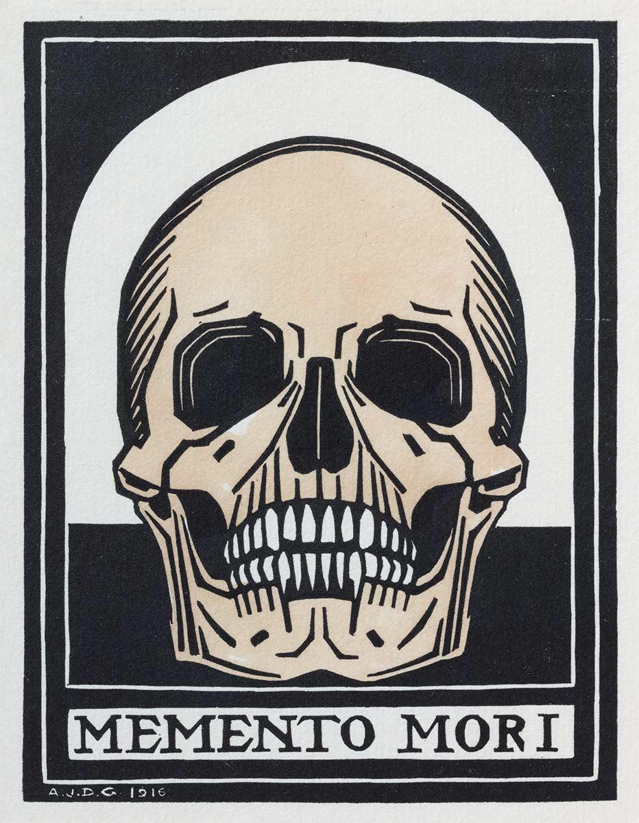 Mortality immortalised: Julie de Graag & M.C. Escher