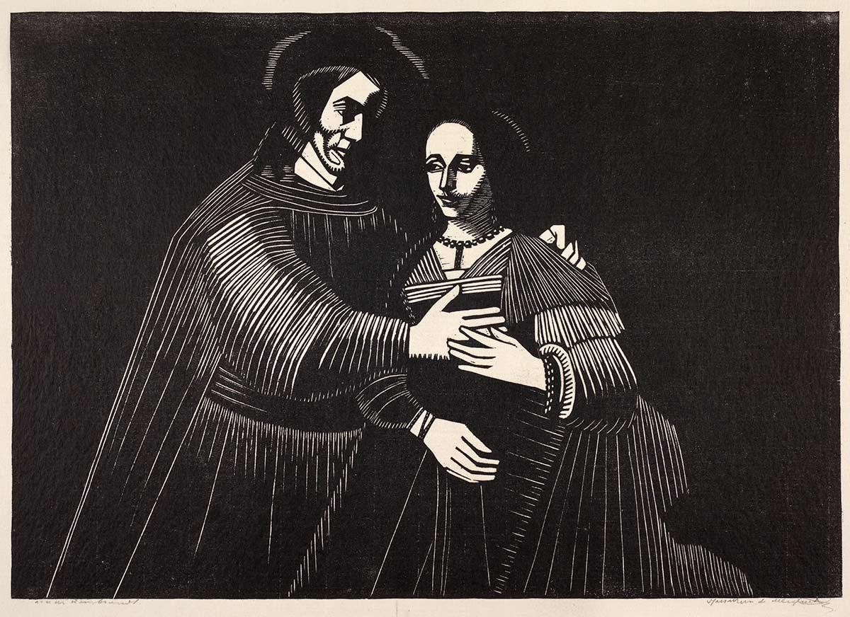 Looking at old masters