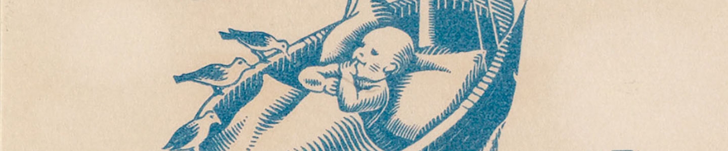 Baby-prentje Jan Escher