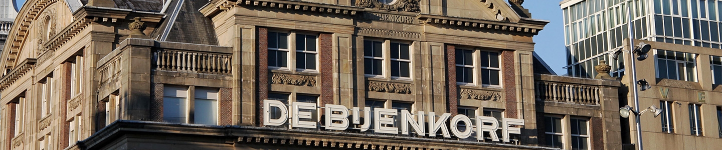 M.C. Escher's Word-Puzzle Wrapping Paper for De Bijenkorf