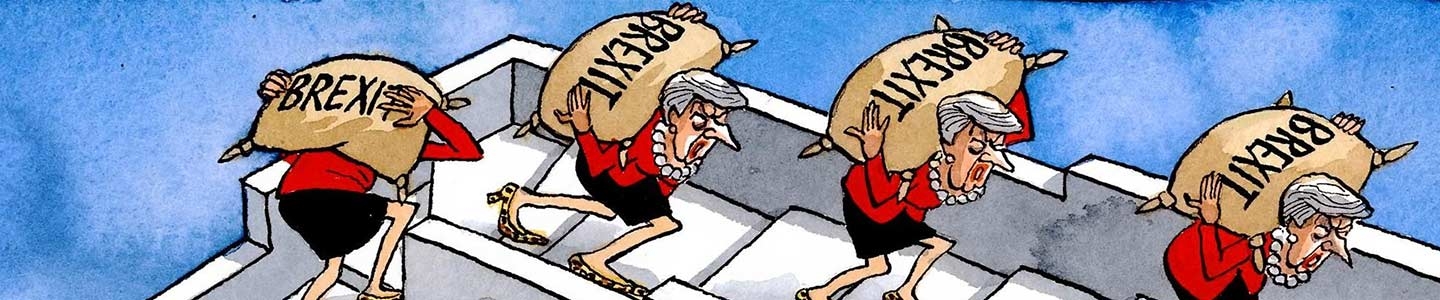 Het Brexit labyrint