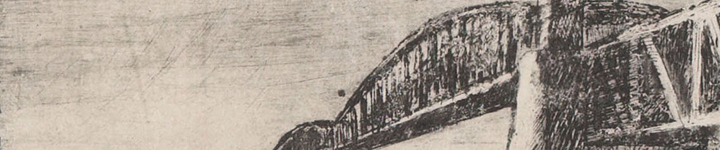 Railway bridge across the Rhine