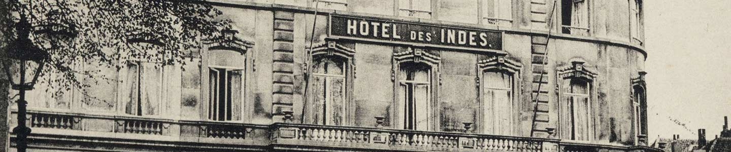 Hotel te gast: Des Indes bij Escher in Het Paleis