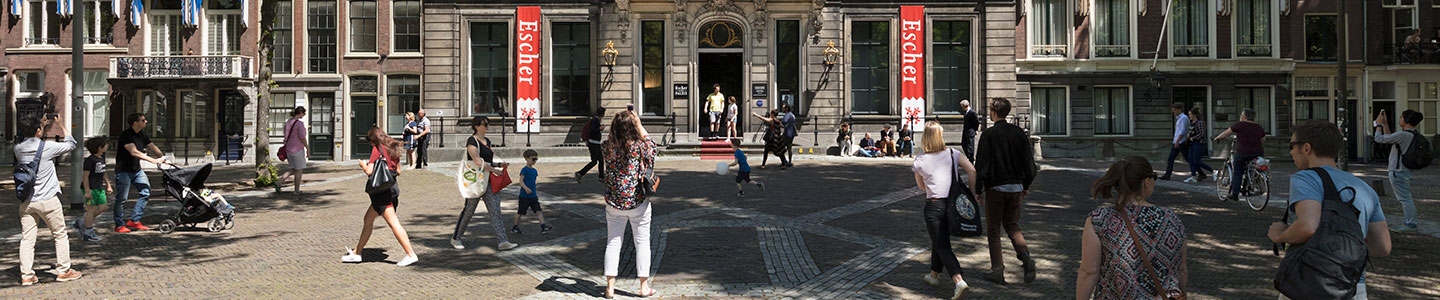 La mostra Escher