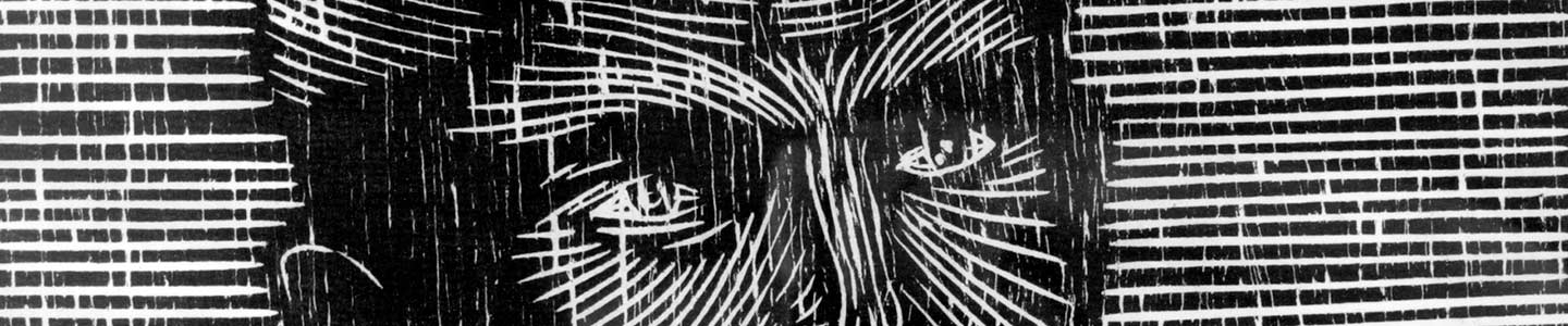De l’Orme cuts wood