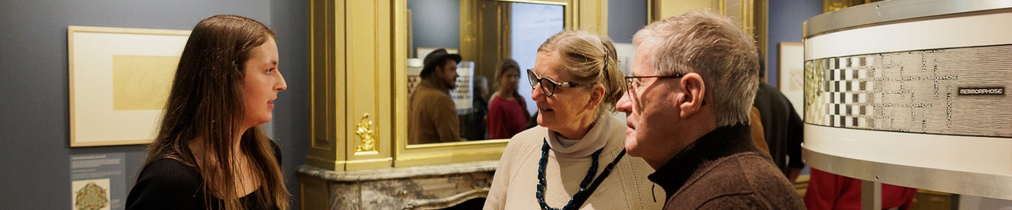 Guided tour and workshop