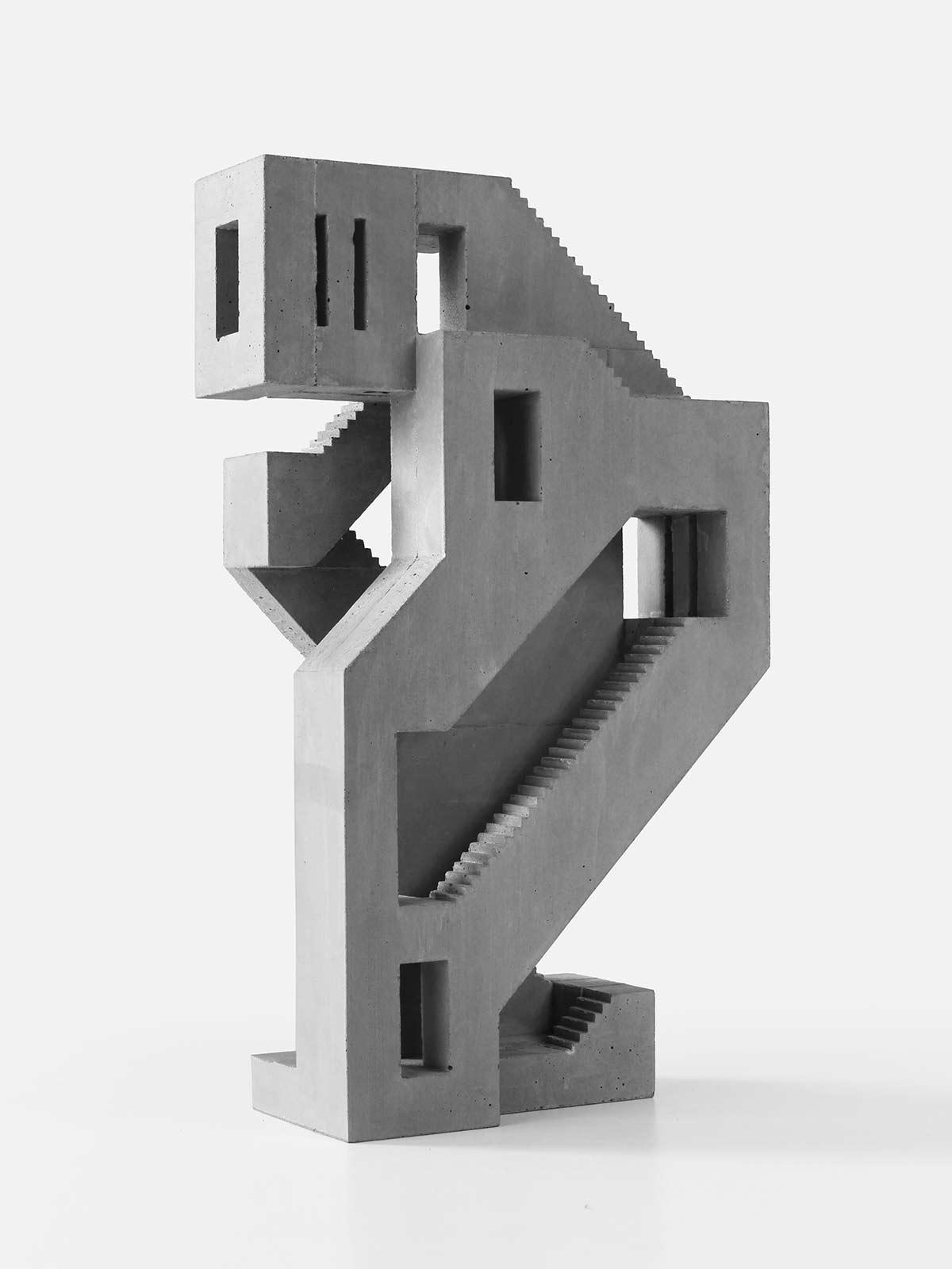 David Umemoto, Stairway 10, 2019, Modern Shapes Gallery