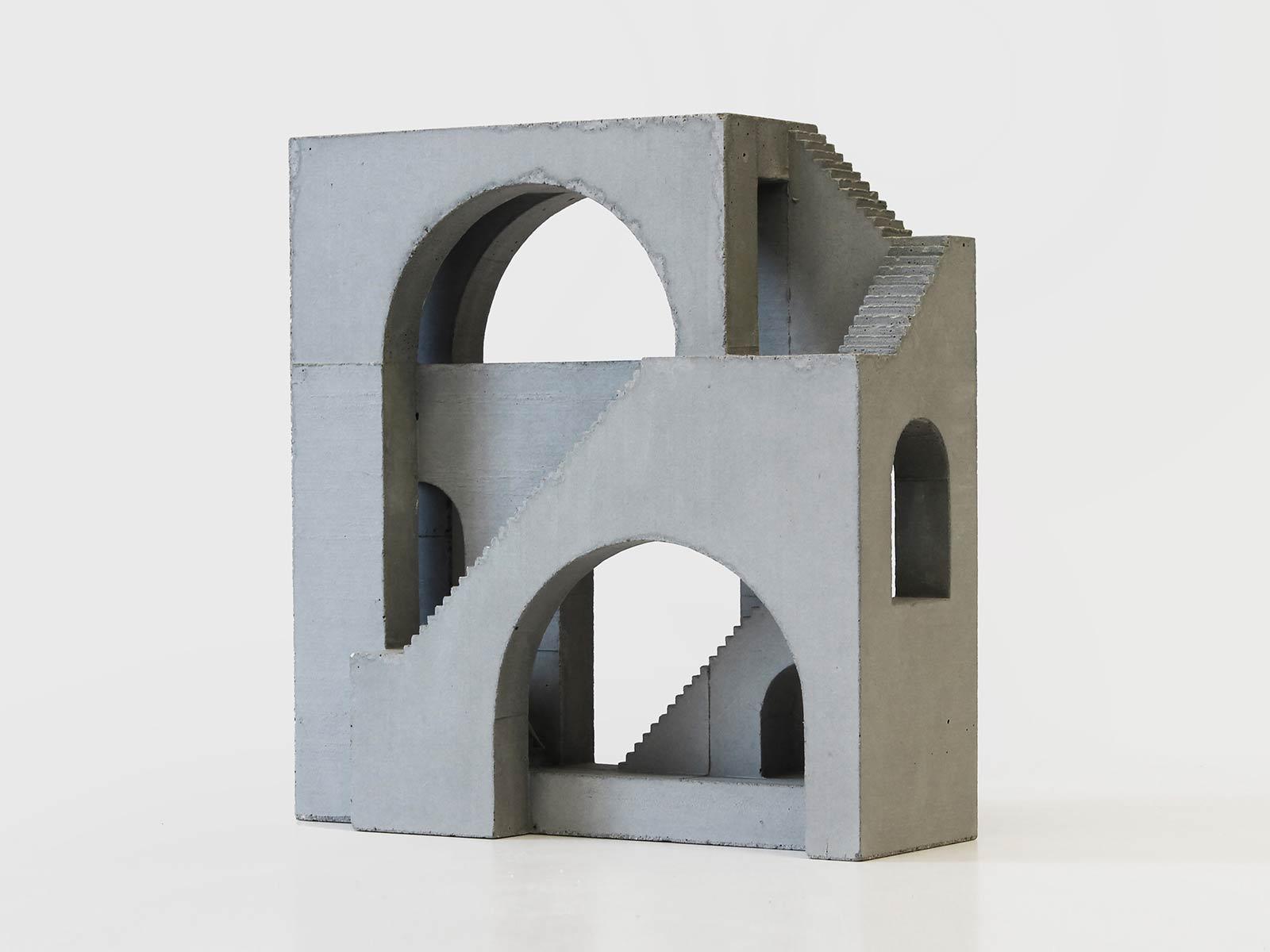 David Umemoto, Stairway 5, 2018, Modern Shapes Gallery