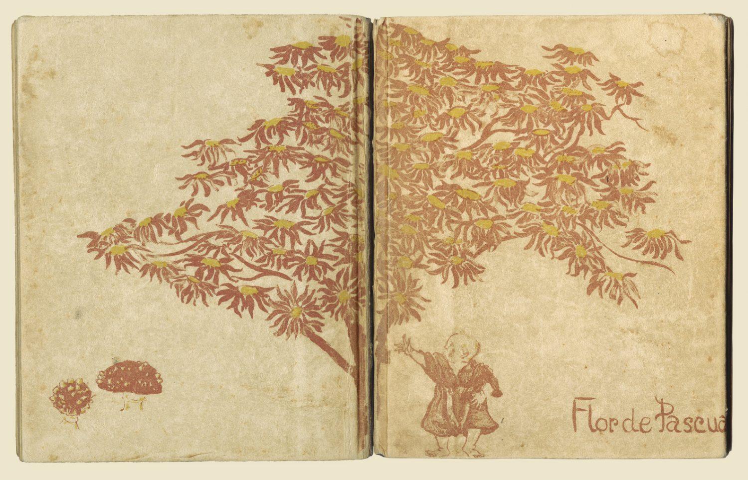 Fiet van Stolk, Omslag voor Flor de Pascua