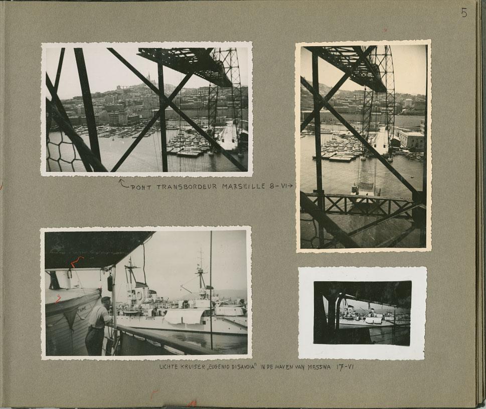 Photo album from 1936