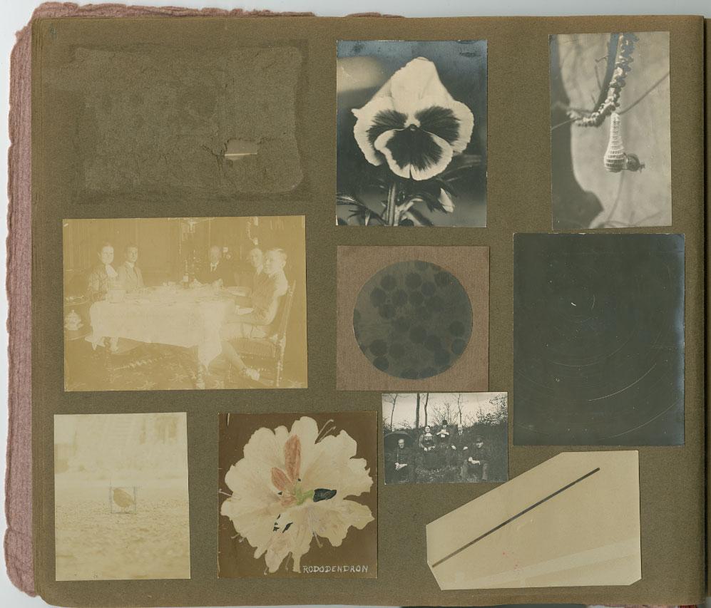 Photo album 1915-1918