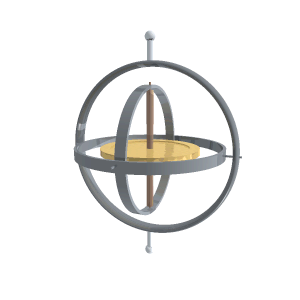 Rotating gyroscope