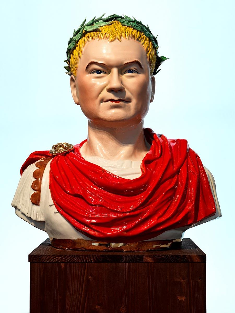 Hans van Bentem, Self-Portrait (CAESAR), 2012-2018