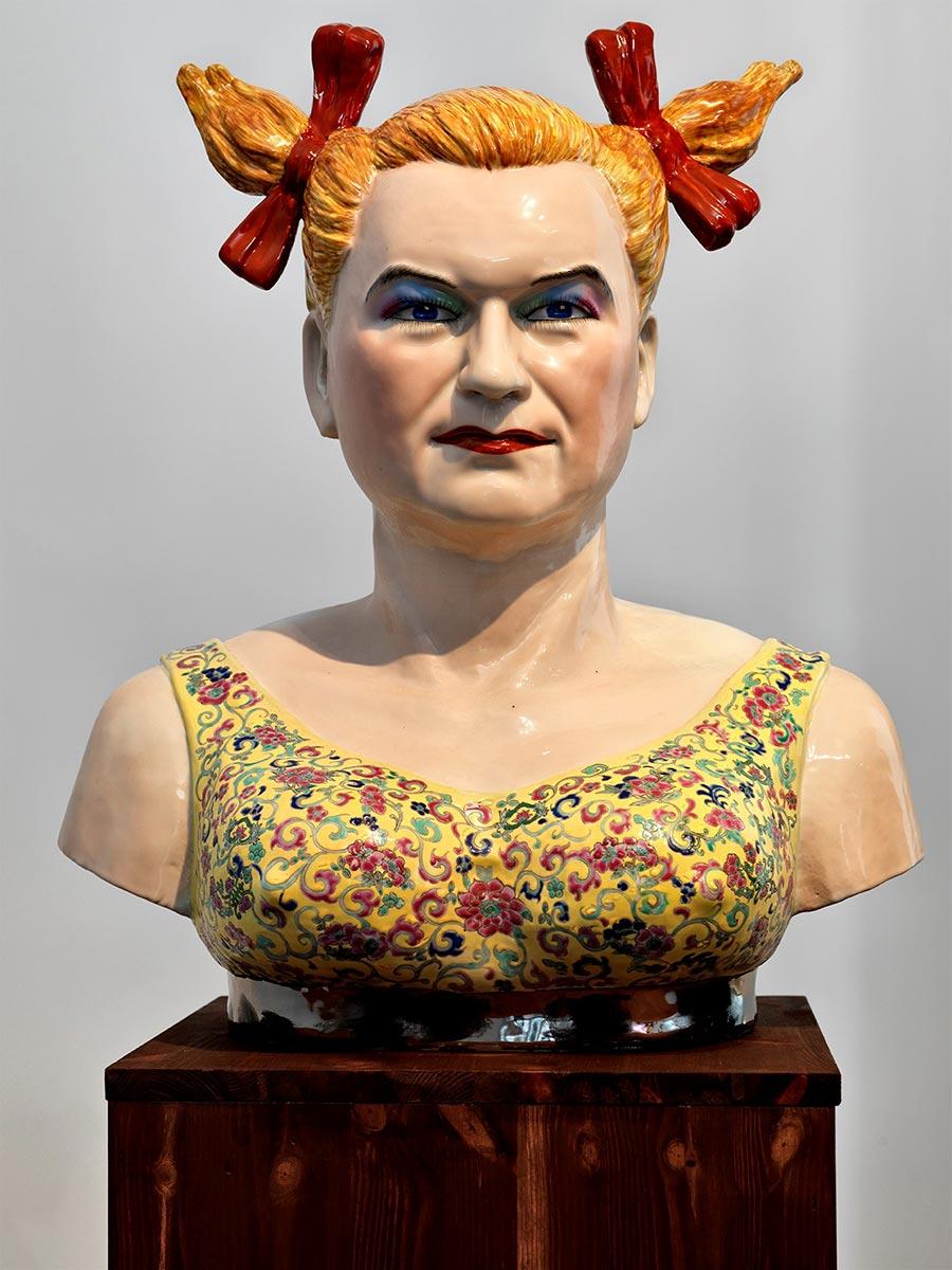Hans van Bentem, Self-Portrait (GIRL), 2012-2018