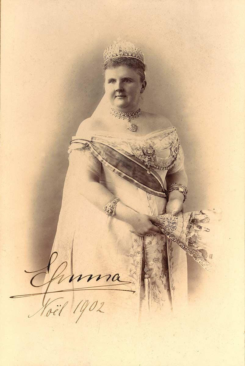 Emma, Kerstmis, 1902. Collectie Koninklijke Verzamelingen