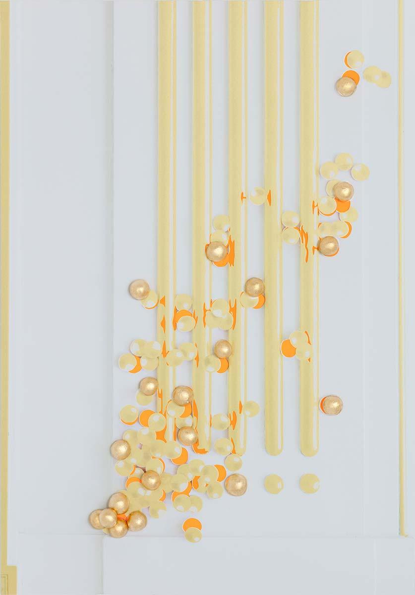 Marleen Sleeuwits, ohne Titel, Siebdruck, 2022