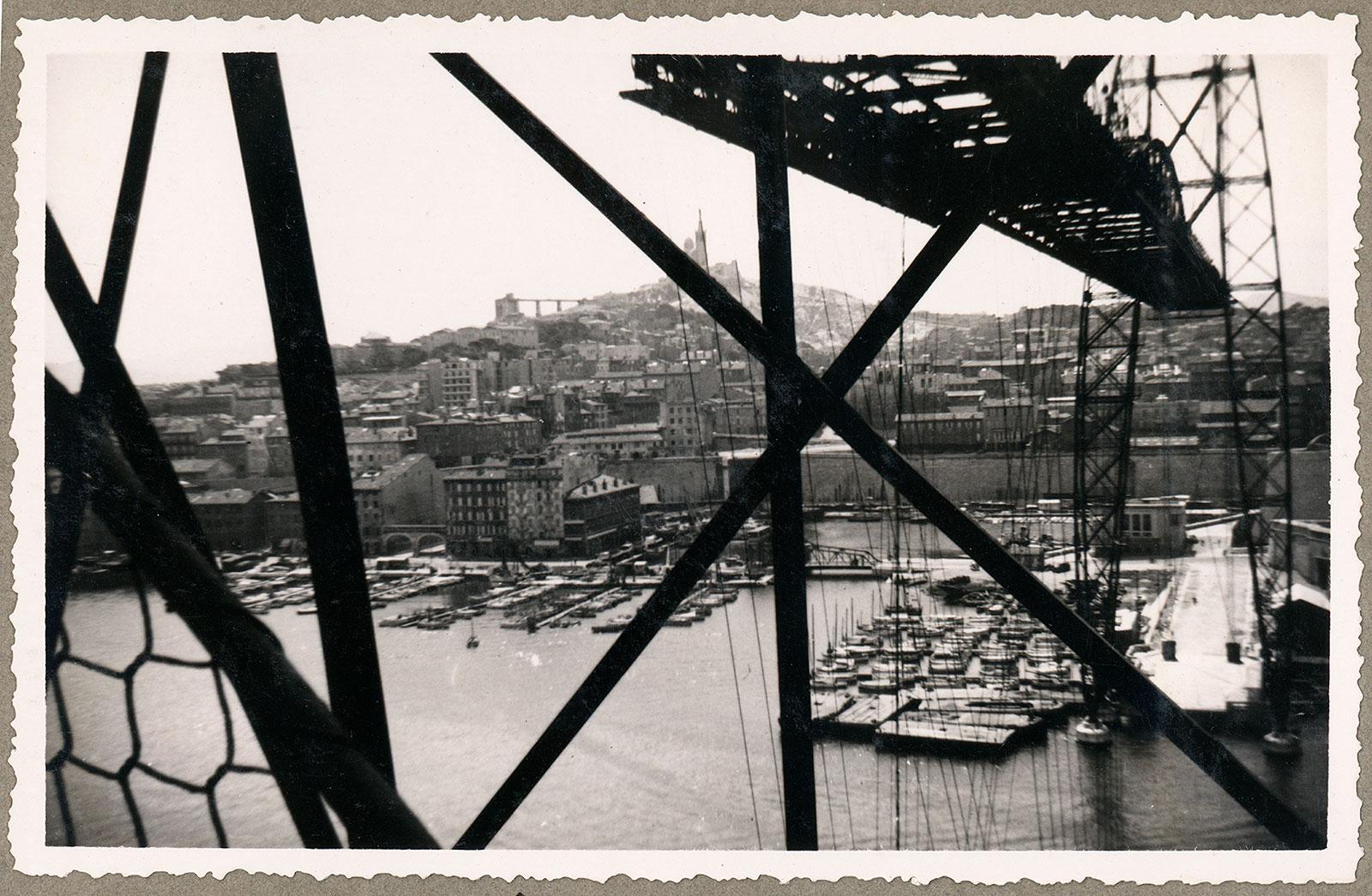 Marseille, photo album 1936