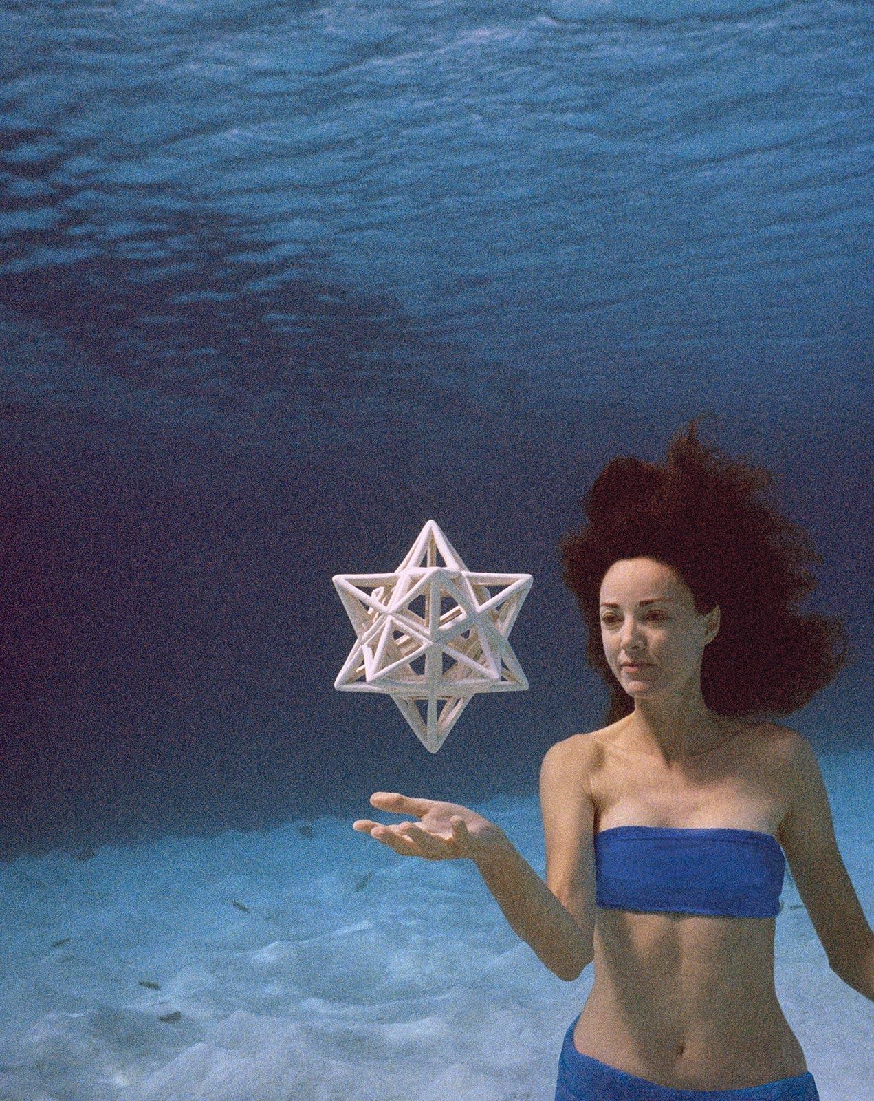 Maura Biava, Occult Star, C-print, 2023. Courtesy Galerie Caroline O'Breen