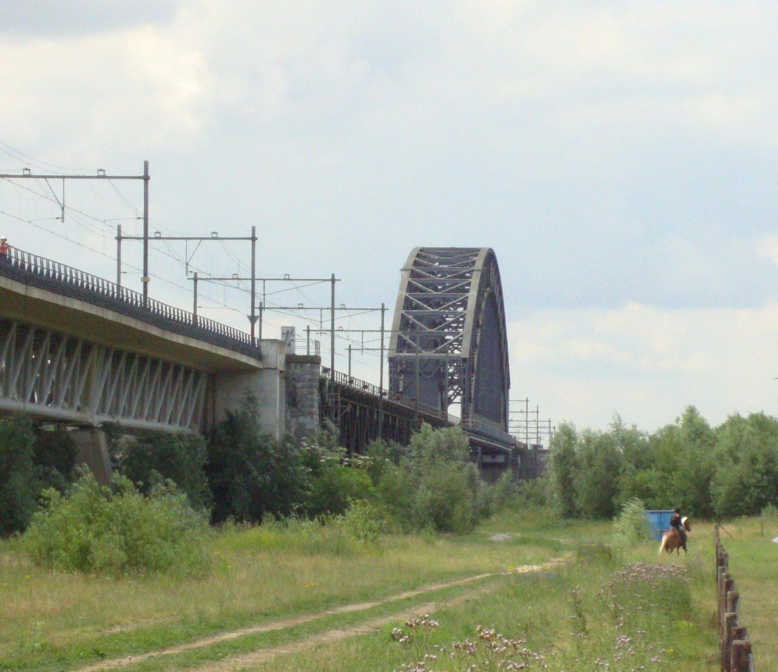De brug in 2010