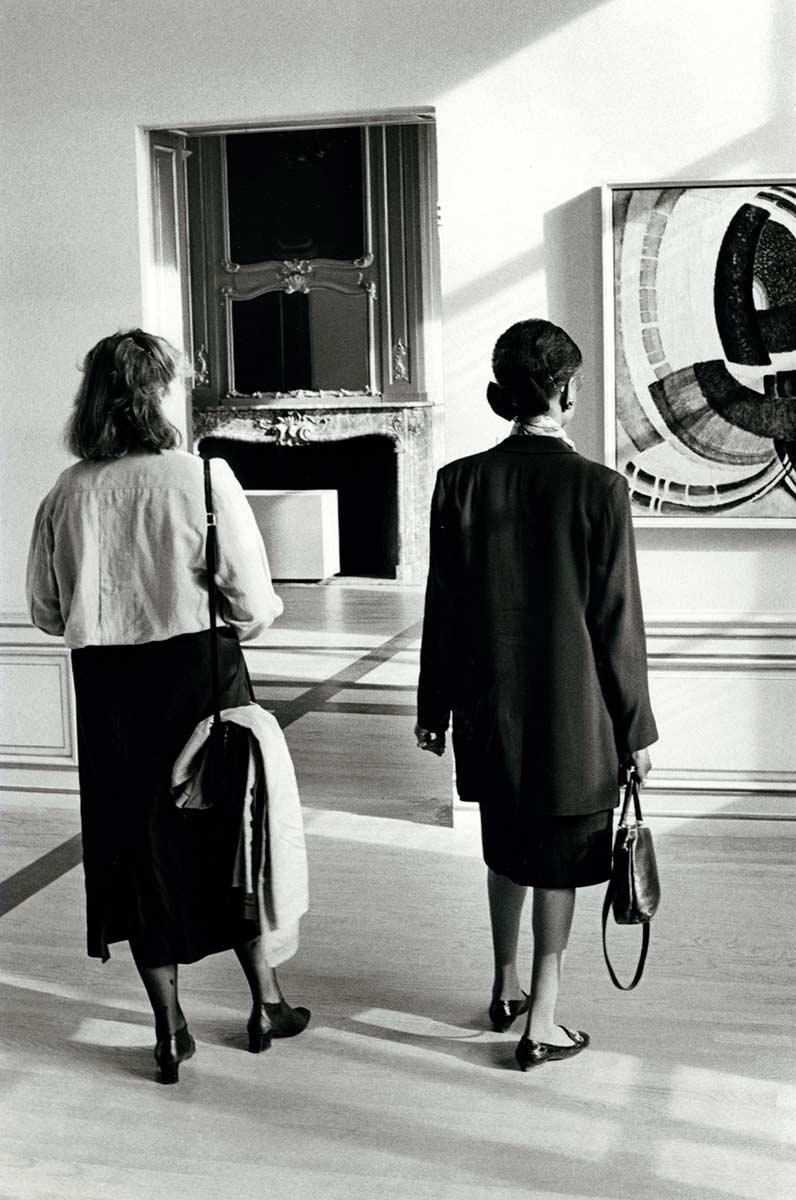 Helena van der Kraan, Exhibition Frantisek Kupka, 1996