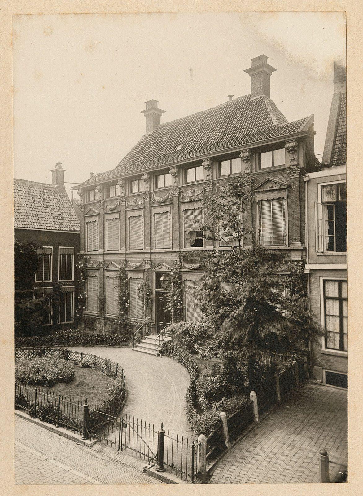 Der Princessehof in Leeuwarden, das Geburtshaus von Maurits Cornelis Escher