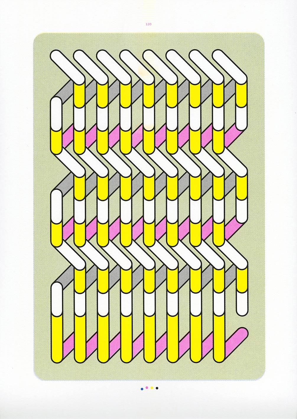 シグリッド・カロン、『To extend of / Ⅼ』、2012年、risoprint