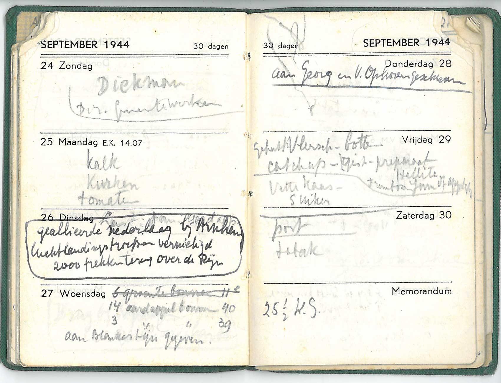 But then things go wrong. On 26 September 1944 the Allies are defeated at Arnhem, airborne troops are destroyed, 2,000 troops retreat back across the Rhine.