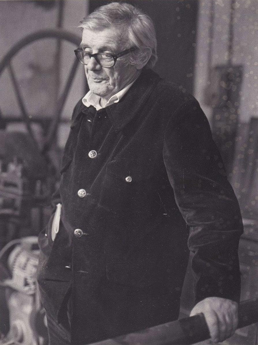 <p>Albert Flocon (1909 - 1994). Collectie Imec</p>