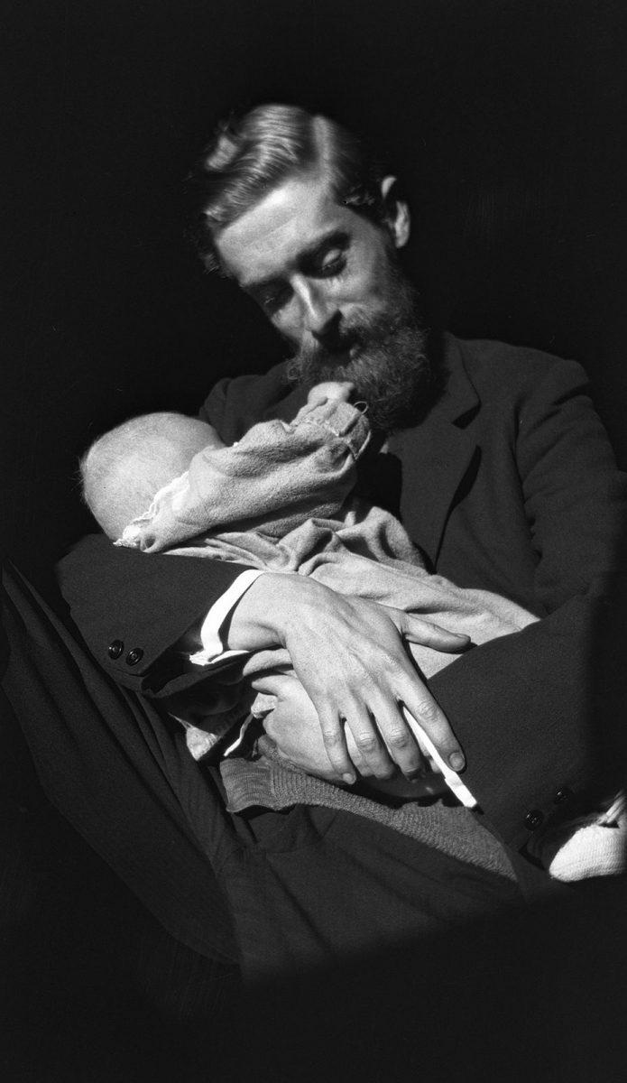 Maurits Cornelis Escher and George Arnold Escher, 29 December 1926