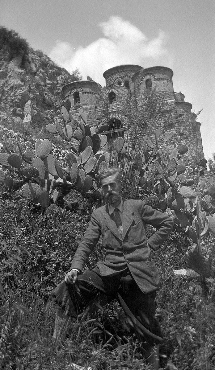 Escher at the Cattolica of Stilo, Calabria, 15 May 1930