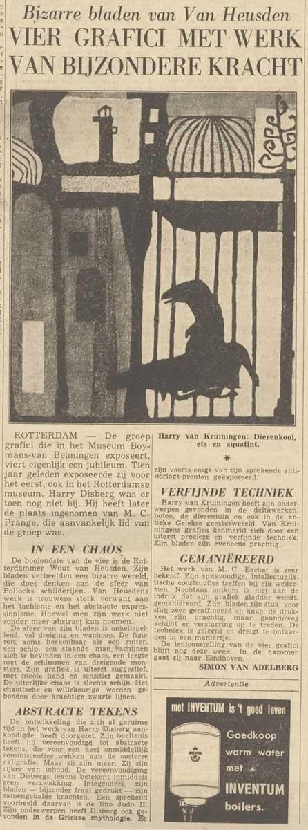 Algemeen Dagblad, 13 maart 1959