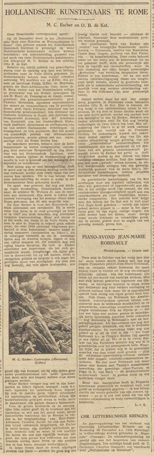 Algemeen Handelsblad, 18 December 1934