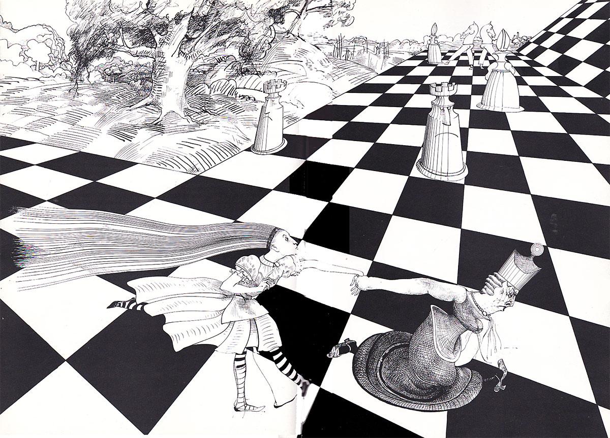 Illustratie door Ralph Steadman