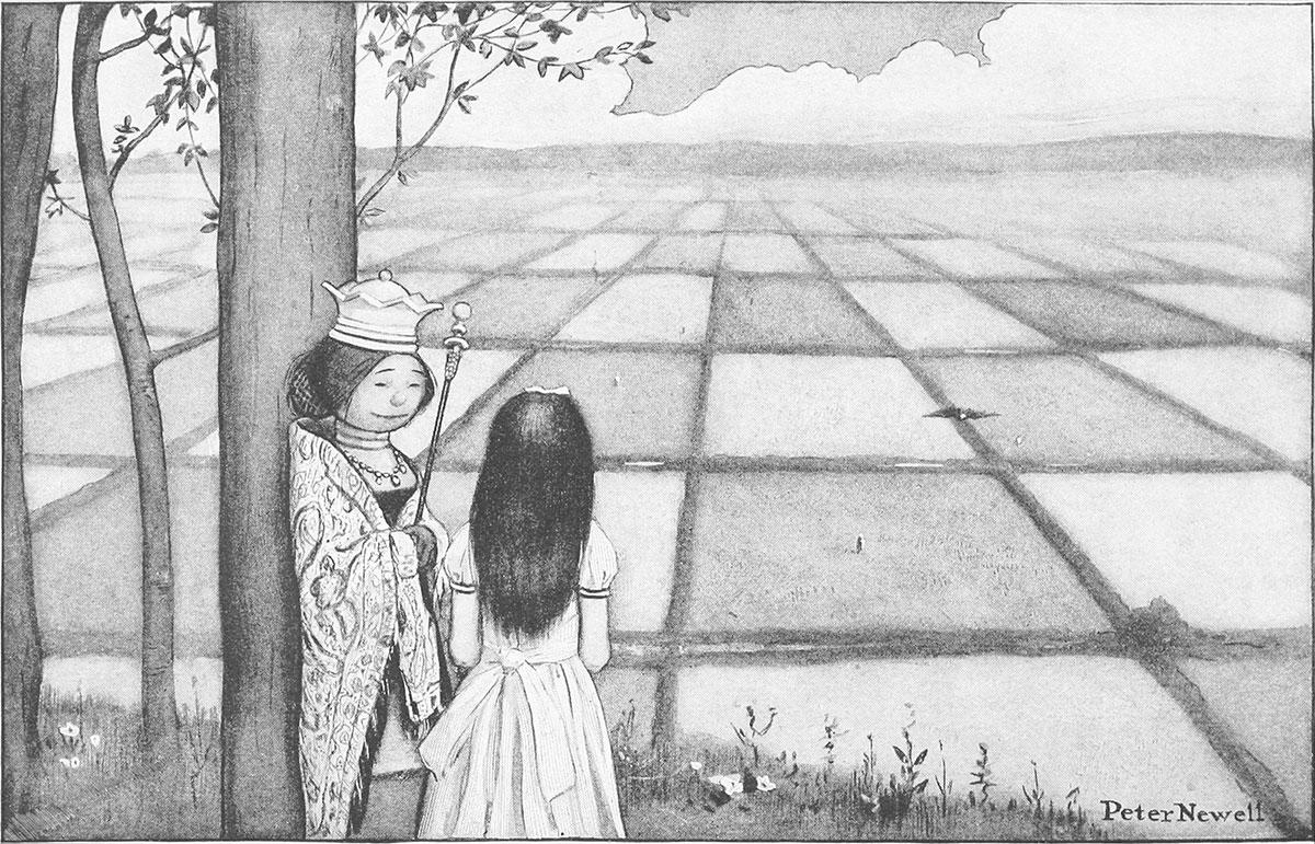 Illustratie door Peter Newell