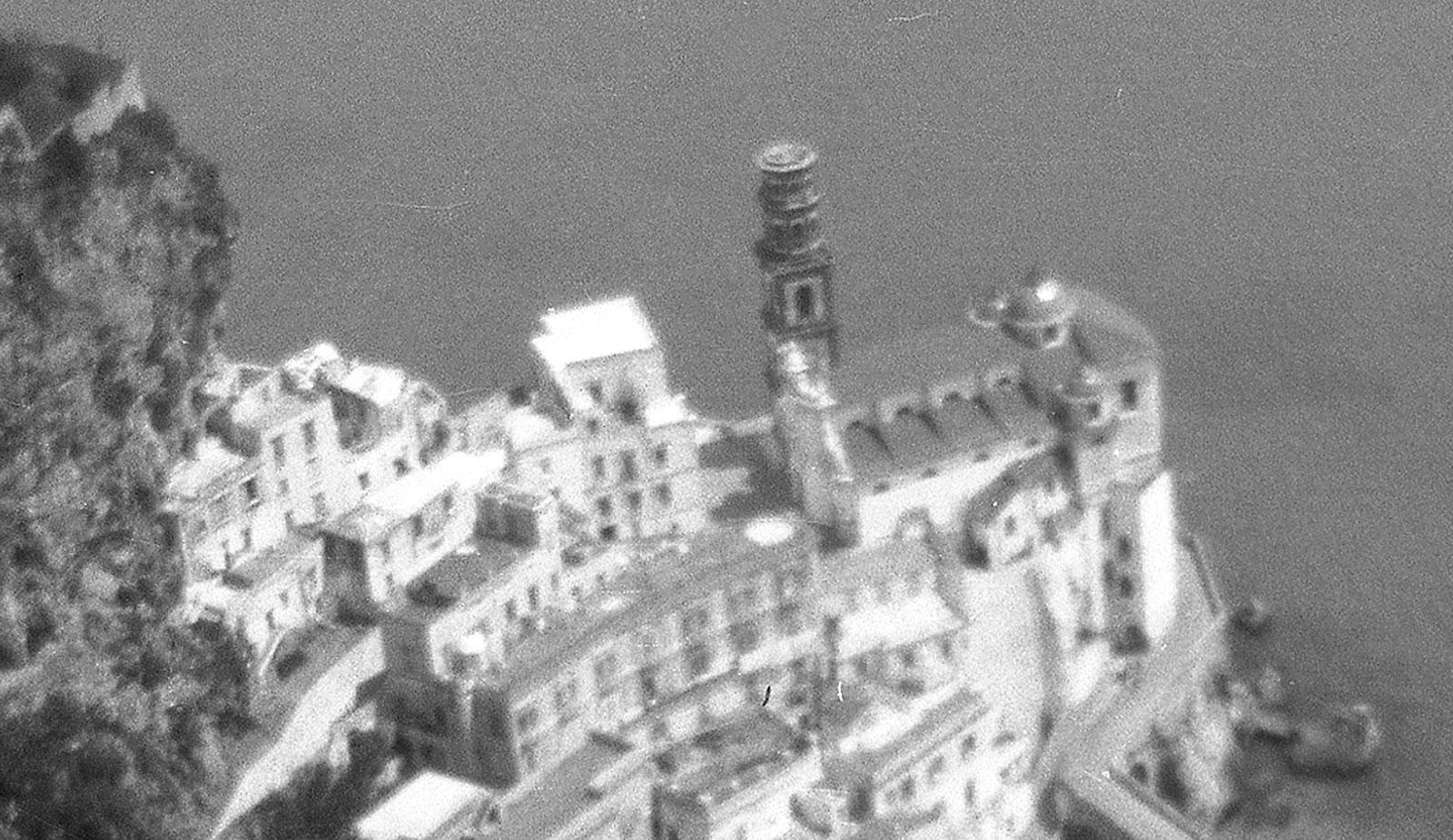 Atrani, detail uit de foto van Jetta