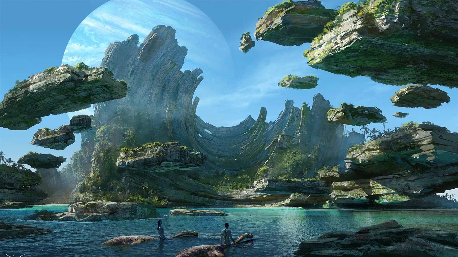 Concept art for Avatar 2