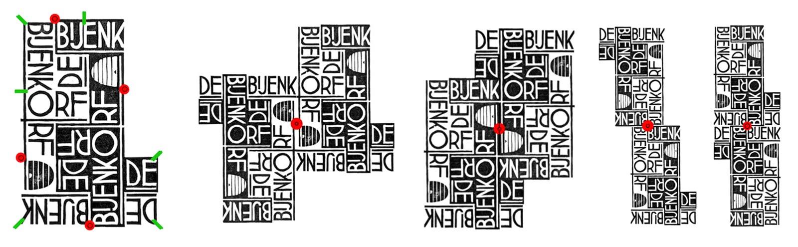 <p>Figure 5. (Left) Escher's block satisfies CC. (Right) Four translation units from a half-turn of the block.</p>