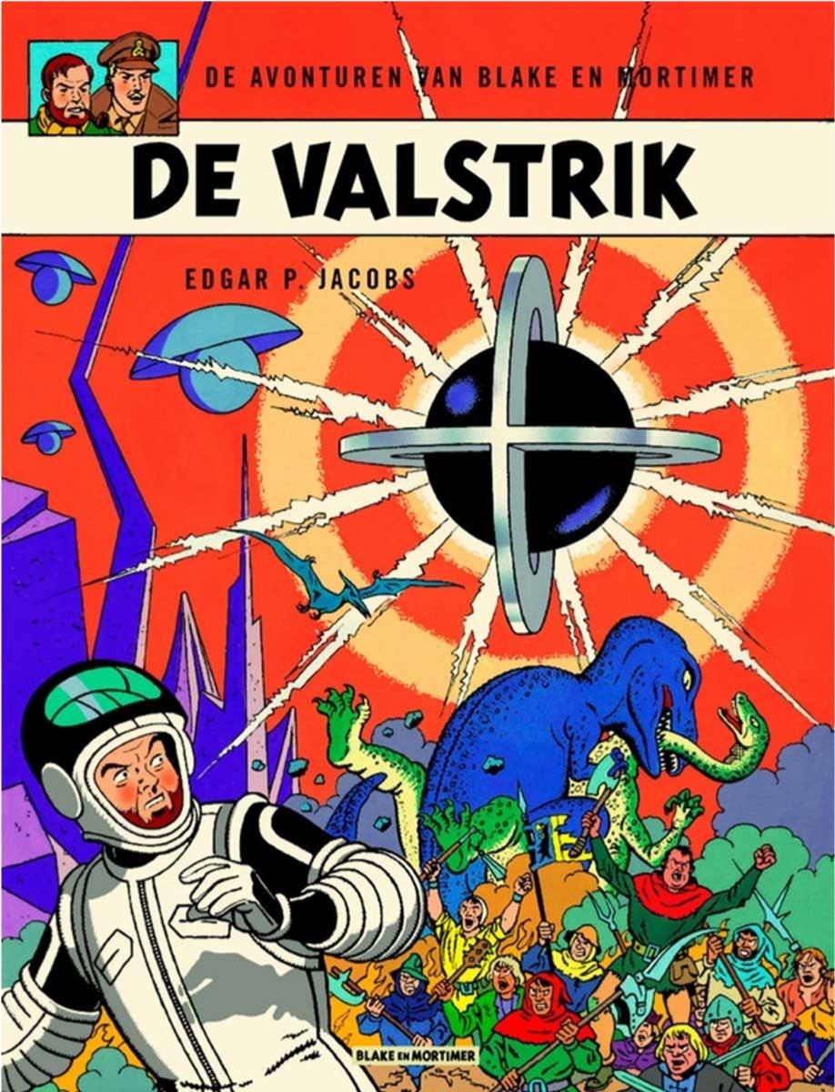 Edgar Pierre Jacobs, Blake en Mortimer, De Valstrik (1960)