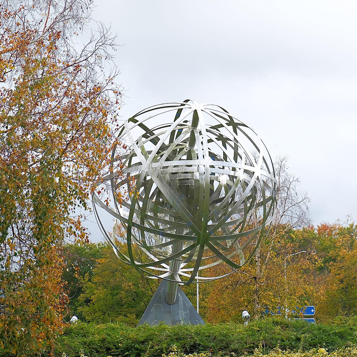 <p><em>Concentric Rinds</em> (Baarn), designed by Frank de Blok. Photo: Erik Kersten</p>