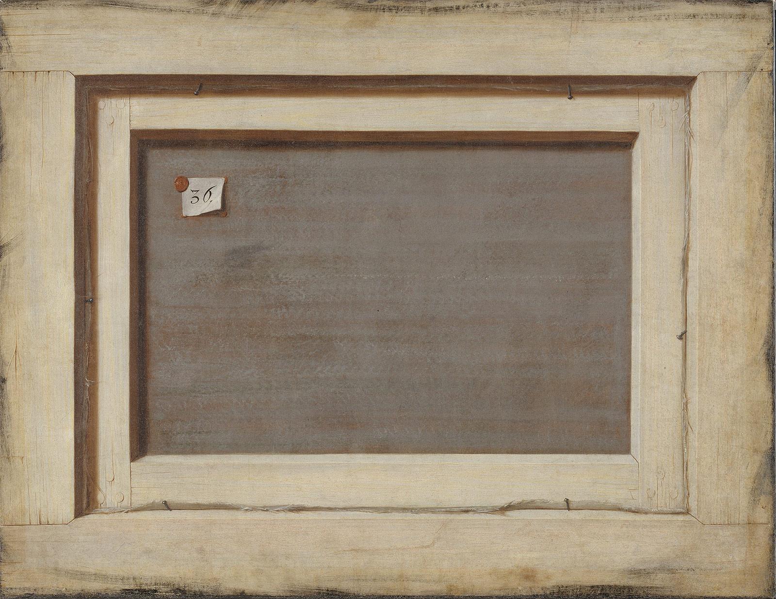 <p>Cornelis Gijsbrechts, The Reverse of a Framed Painting, oil on canvas, 1670. Collection: Statens Museum for Kunst, Kopenhagen</p>