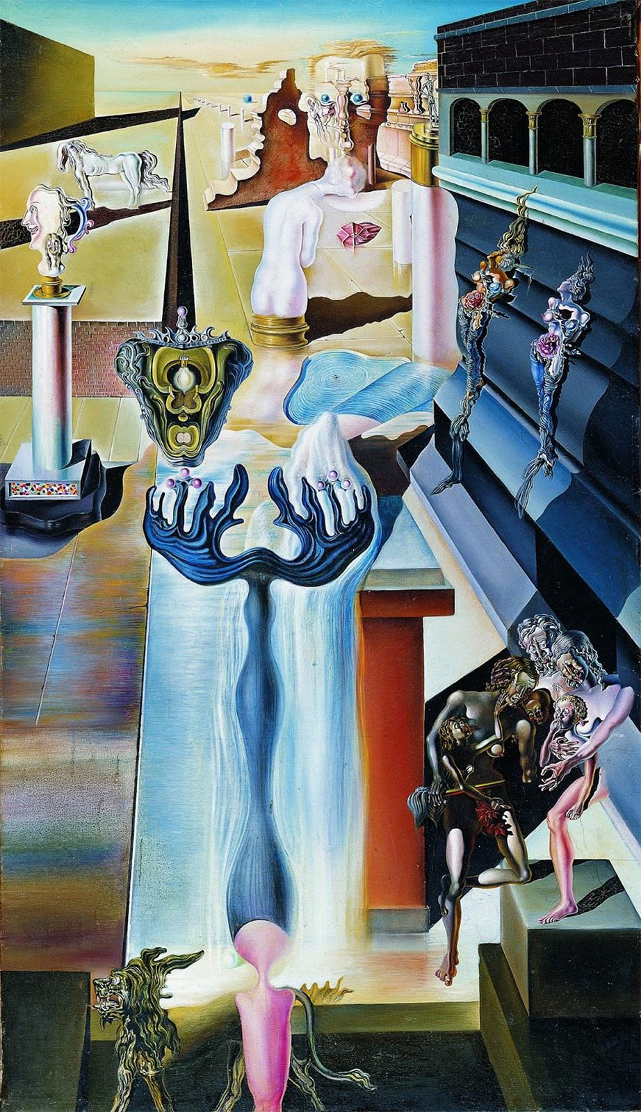 <p>Salvador Dali, L'homme invisible (The Invisible Man), oil on canvas, 1929-1932. Collection Museo Reina Sofia, Madrid</p>