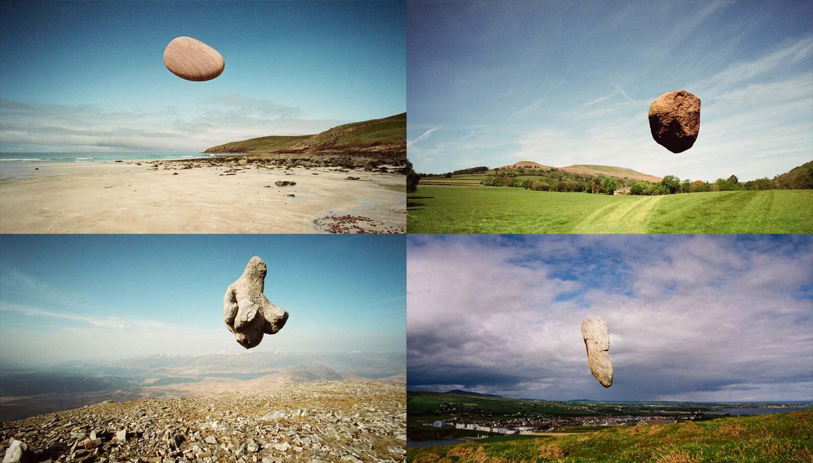 Compilation of Rocks in the Sky photos by David Quentin