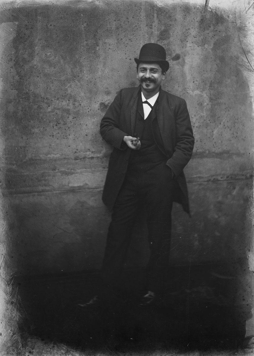 <p>Samuel Jessurun de Mesquita door zijn broer Joseph, ca. 1888-1890. Collectie Stadsarchief Amsterdam</p>