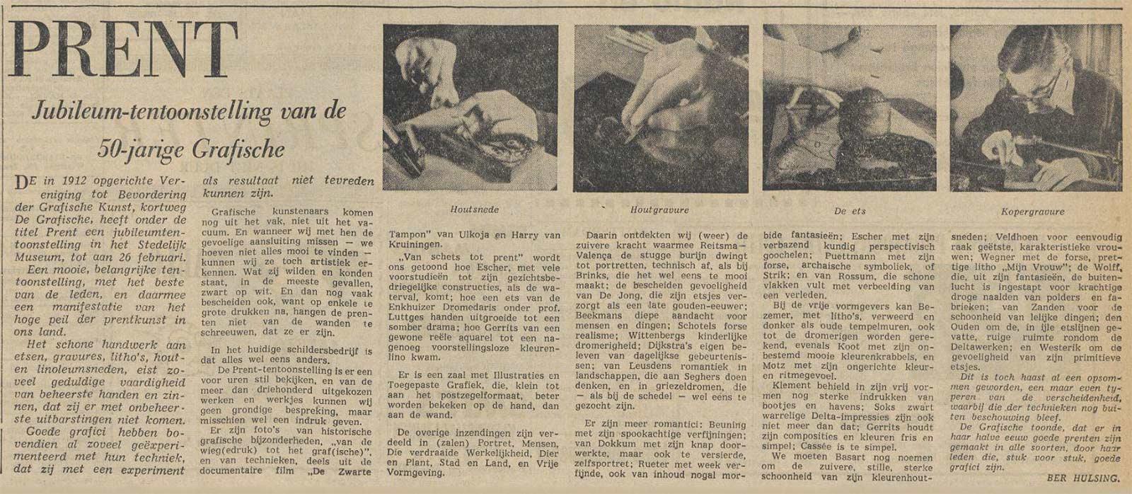 De Waarheid, 9 februari 1962