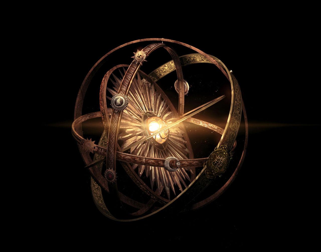Game of Thrones, concept art for the intro
