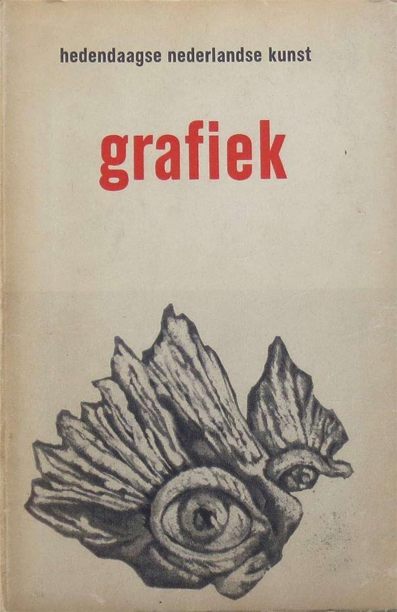 Hedendaagse Nederlandse kunst - Grafiek, onder redactie van Jos de Gruyter, Uitgeverij Contact, 1952. Het boek waarin Locher voor het eerst de prenten van M.C. Escher zag.