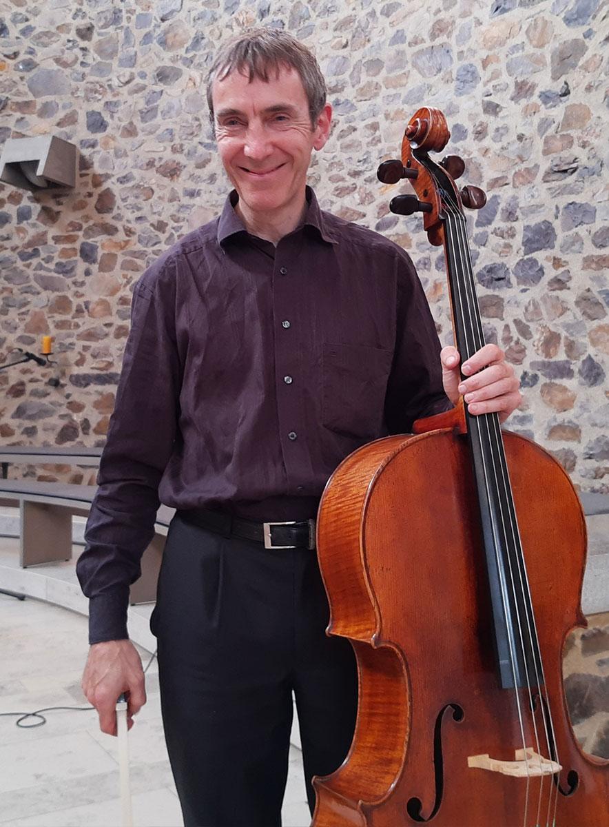 <p>Graham Waterhouse</p>