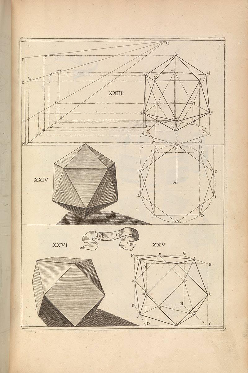 Jean-François Niçeron, pagina uit La perspective curieuse, 1663. Wellcome Collection, Londen