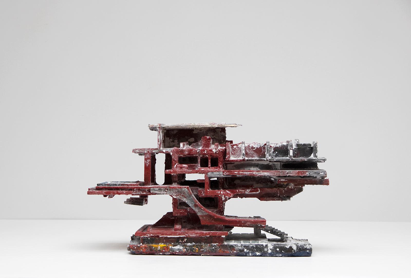 Jehoshua Rozenman, Zonder titel, glas, 2024. Courtesy Galerie Fontana